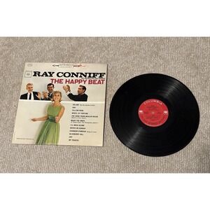 Ray Conniff The Happy Beat LP‎ Vinyl Record